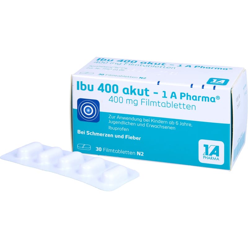 IBU 400 acute-1A Pharma film-coated tablets