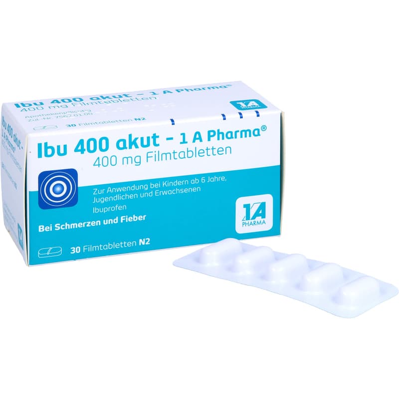 IBU 400 acute-1A Pharma film-coated tablets