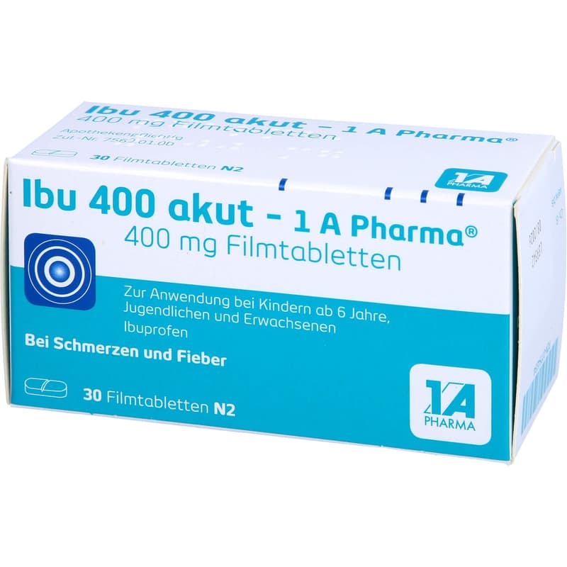 IBU 400 acute-1A Pharma film-coated tablets