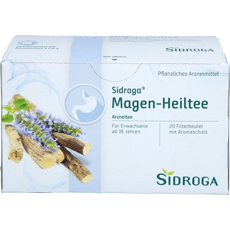 SIDROGA Magen-Heiltee Filterbeutel