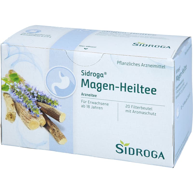SIDROGA Magen-Heiltee Filterbeutel