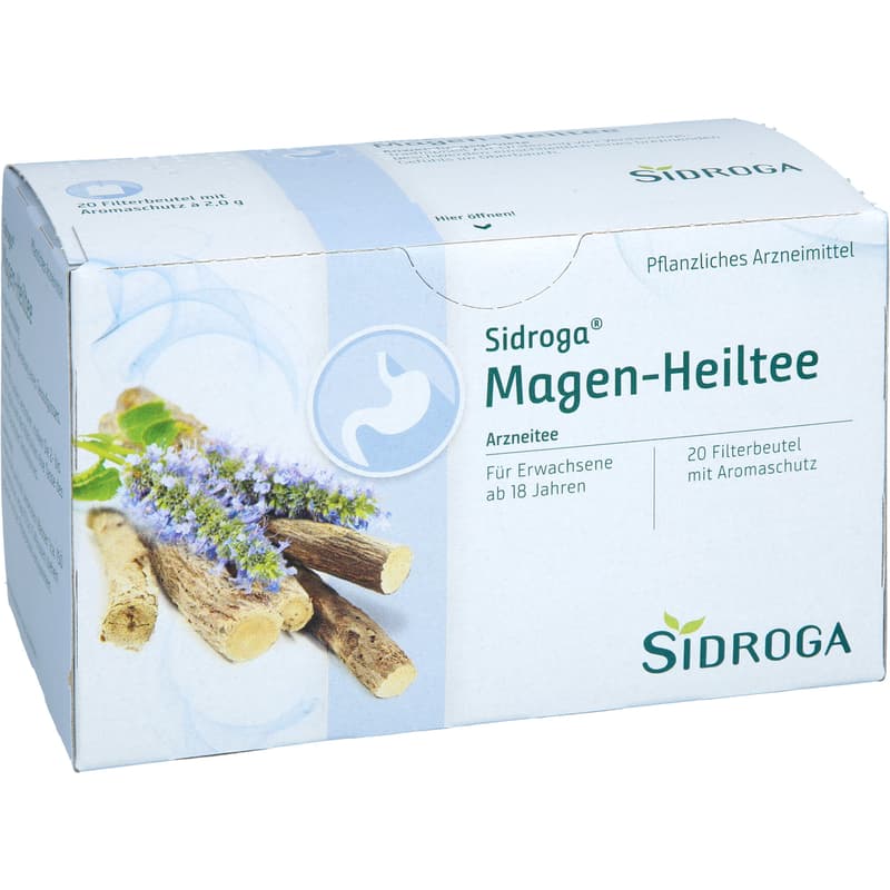 SIDROGA Magen-Heiltee Filterbeutel