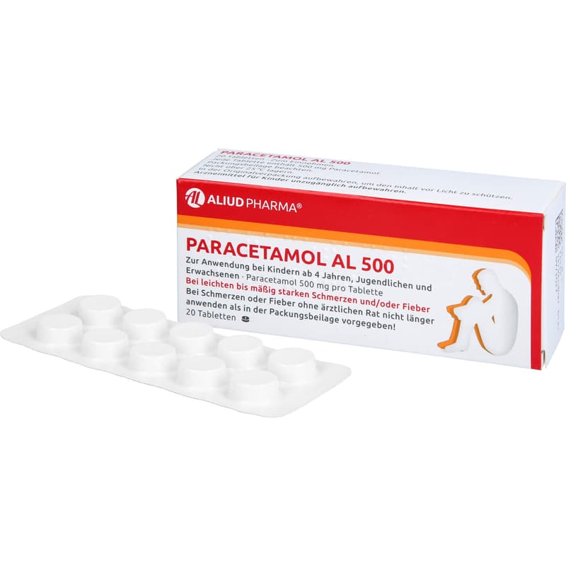 PARACETAMOL AL 500 tablets