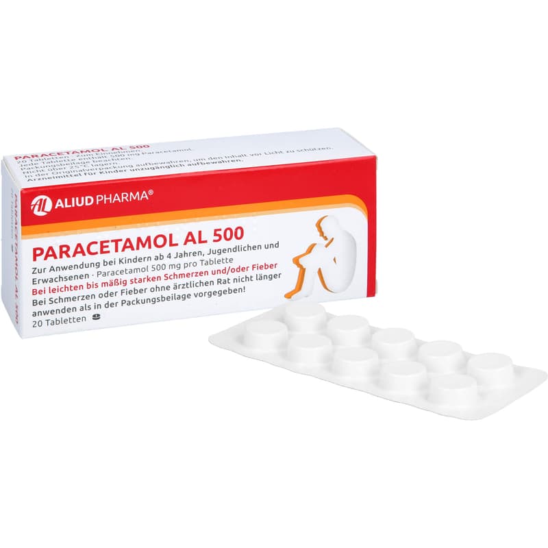 PARACETAMOL AL 500 tablets