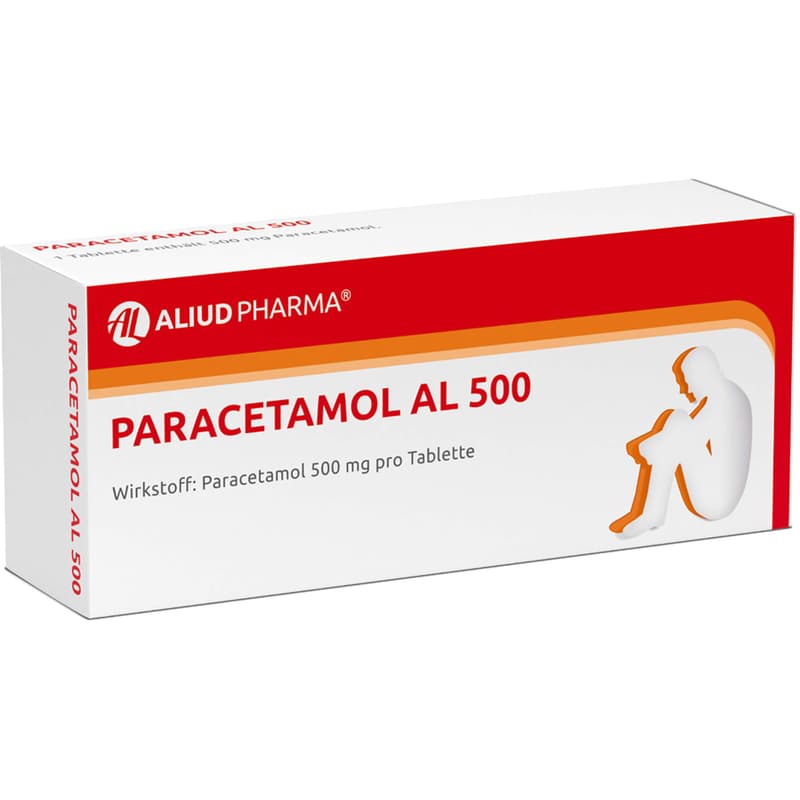 PARACETAMOL AL 500 tablets