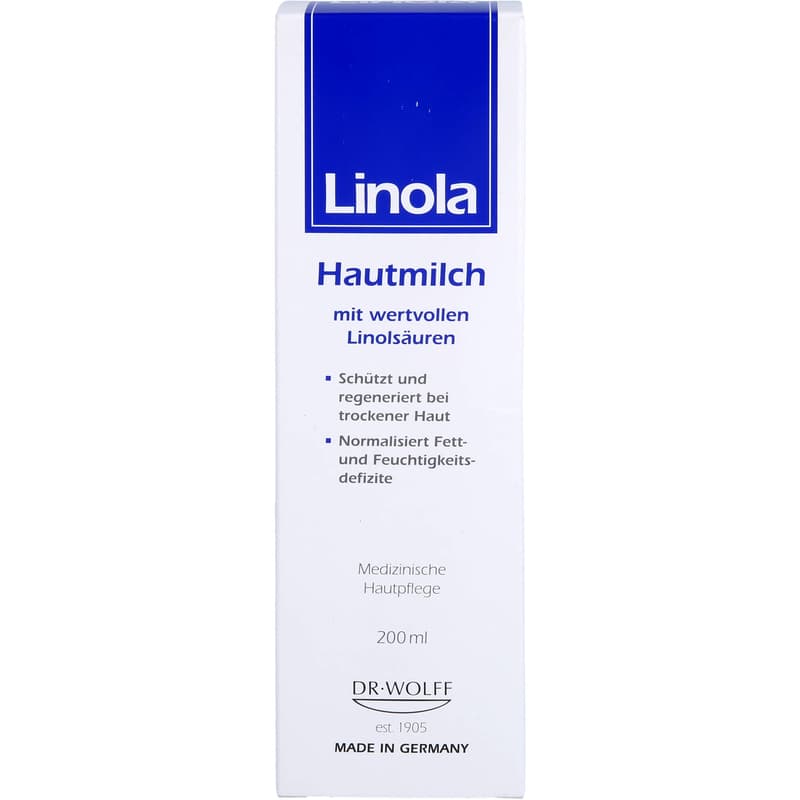 LINOLA Hautmilch