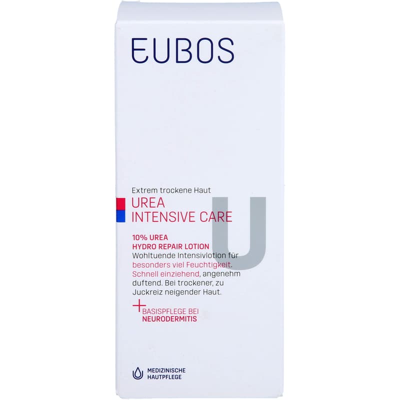 EUBOS TROCKENE Haut Urea 10% Hydro Repair Lotion
