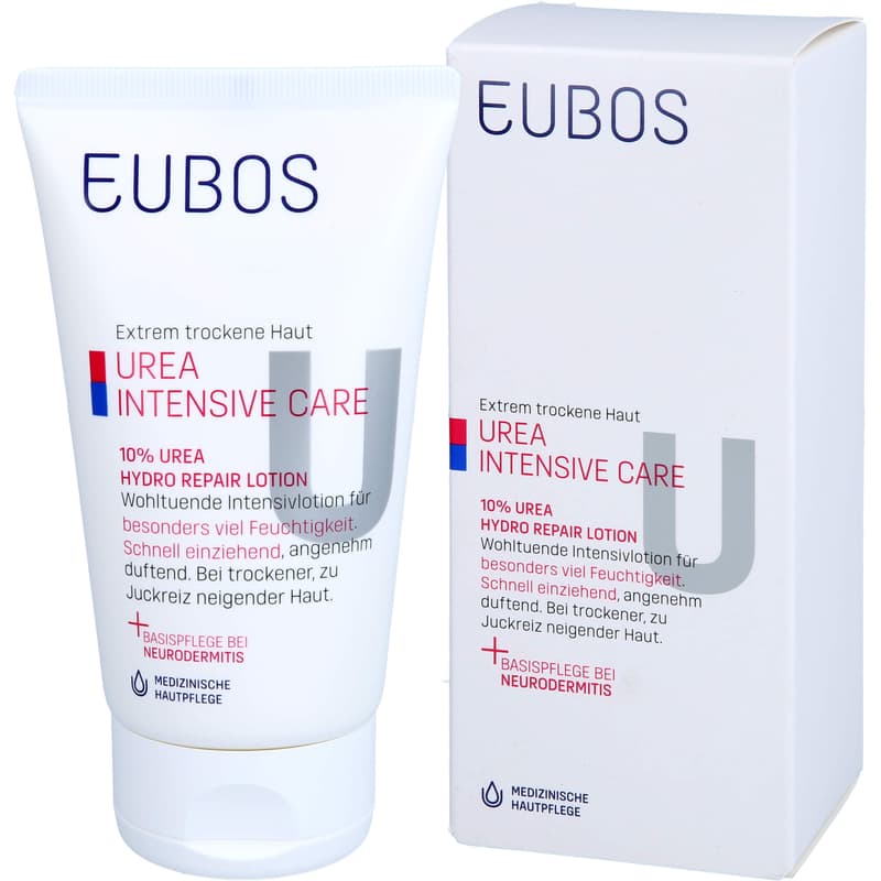 EUBOS TROCKENE Haut Urea 10% Hydro Repair Lotion