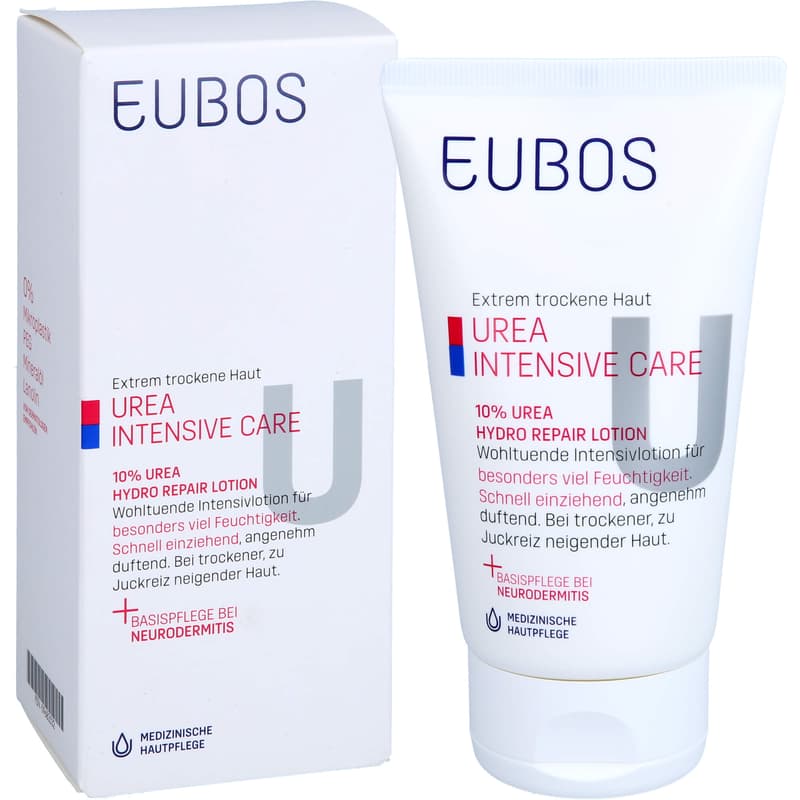 EUBOS TROCKENE Haut Urea 10% Hydro Repair Lotion