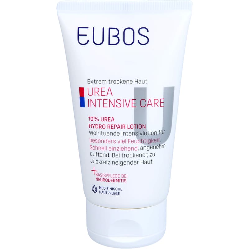 EUBOS TROCKENE Haut Urea 10% Hydro Repair Lotion