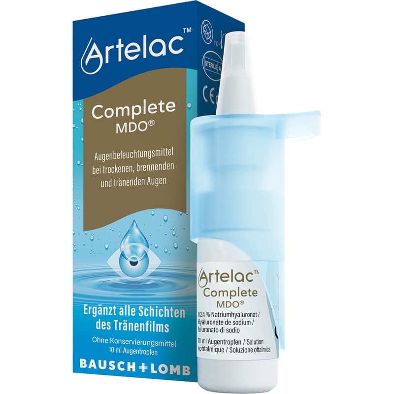 ARTELAC Complete MDO Augentropfen