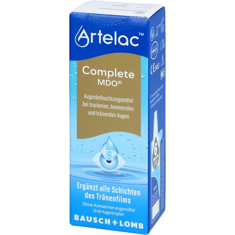 ARTELAC Complete MDO Augentropfen
