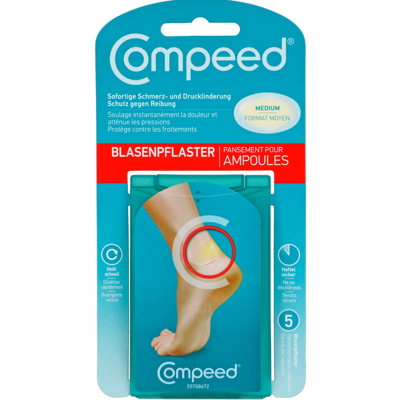 COMPEED blister plaster medium