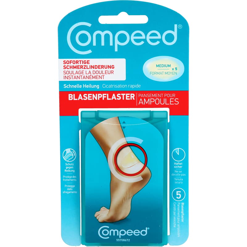COMPEED blister plaster medium