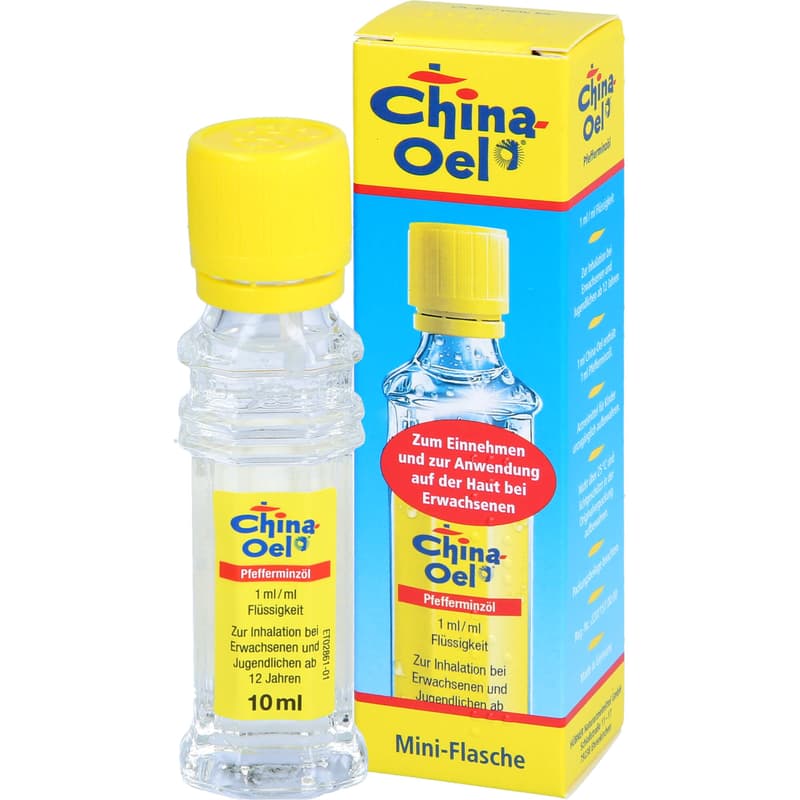 CHINA OIL without inhaler