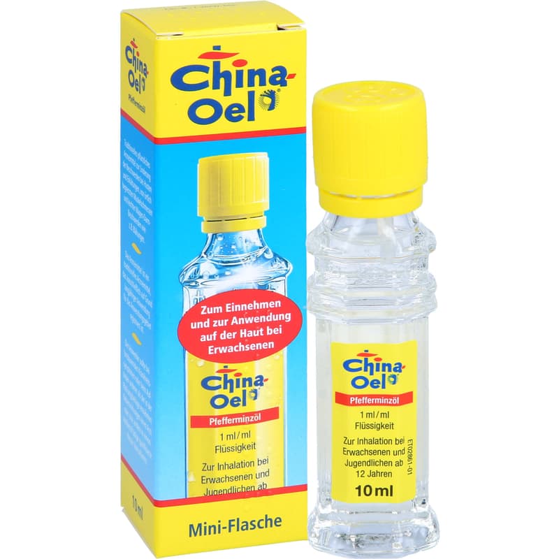CHINA OIL without inhaler