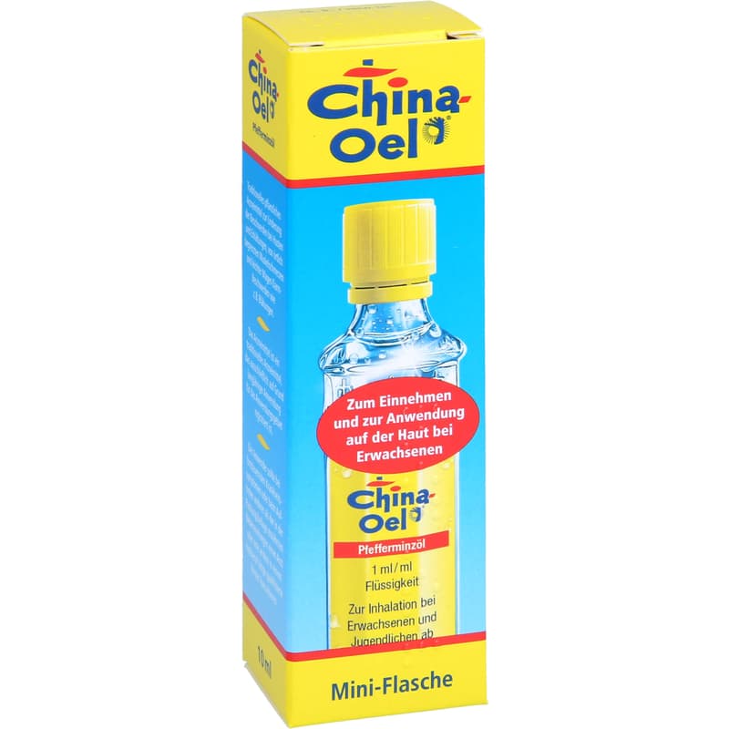 CHINA OIL without inhaler