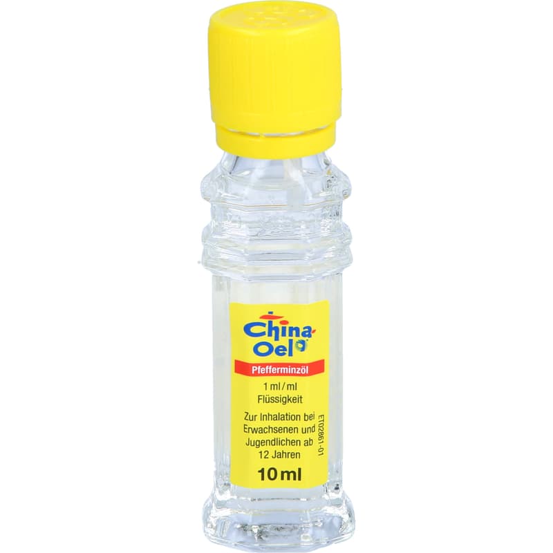 CHINA OIL without inhaler