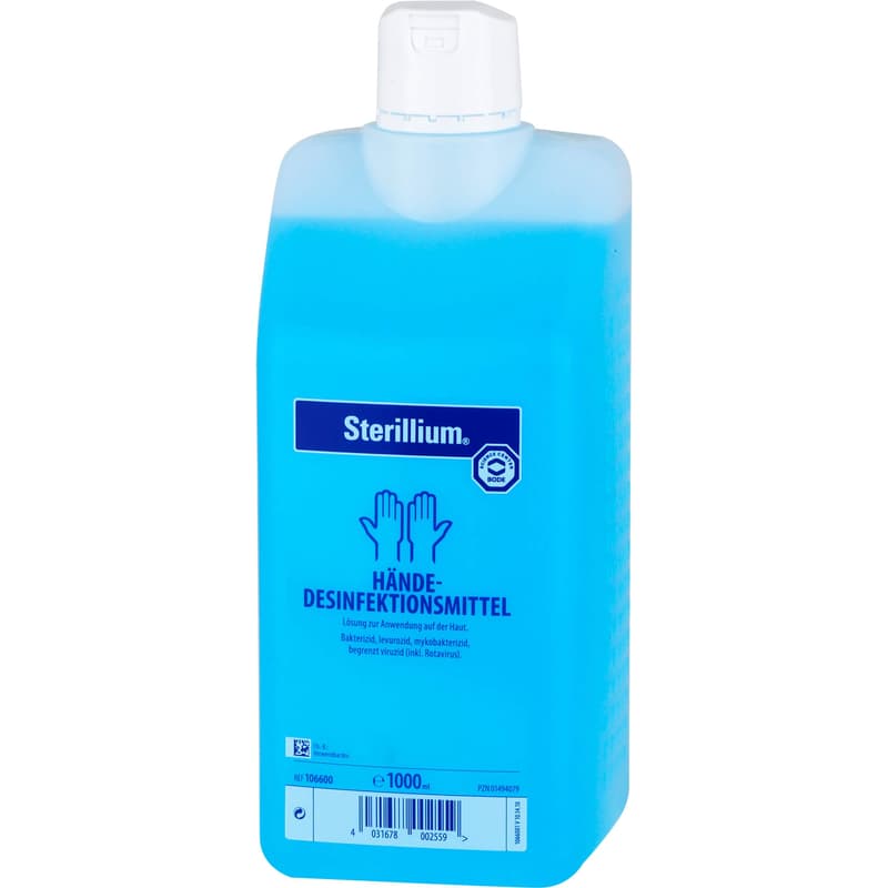 STERILLIUM hand disinfection solution