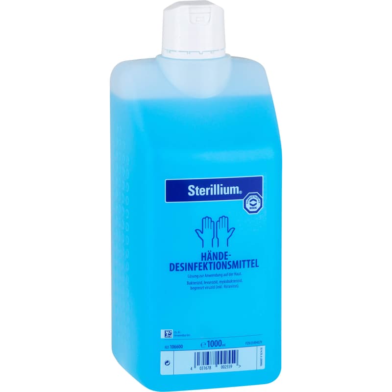 STERILLIUM hand disinfection solution