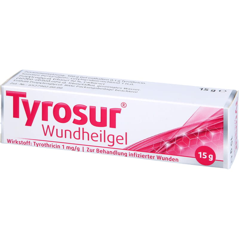 TYROSUR Wundheilgel