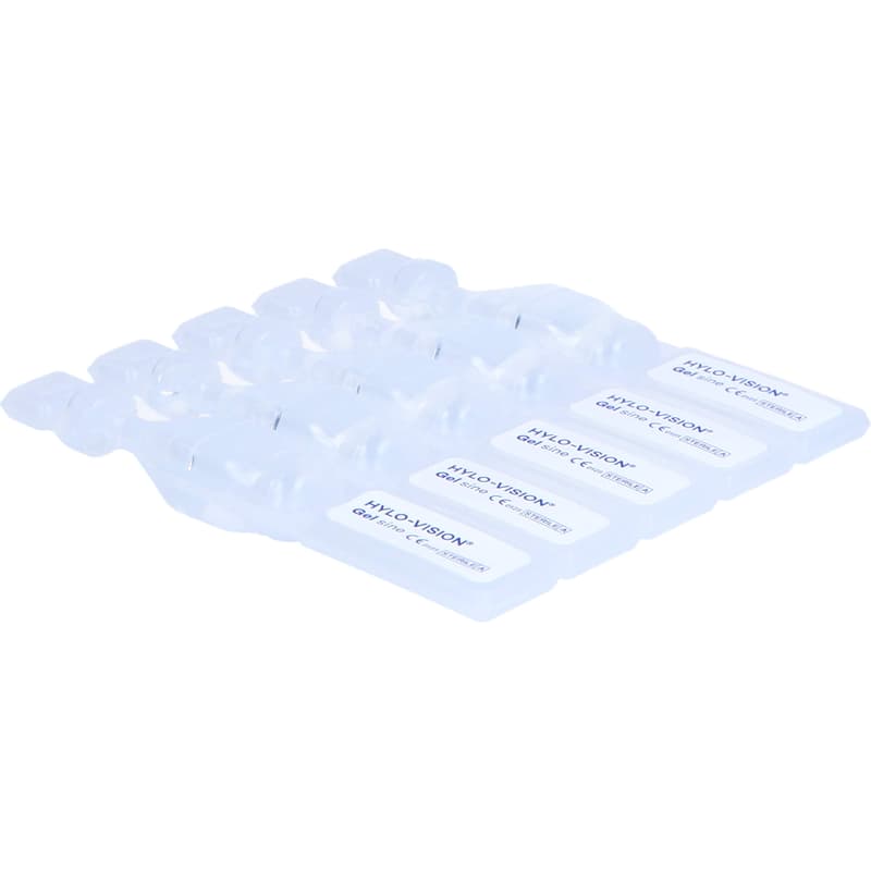 HYLO-VISION Gel sine Einzeldosispipetten
