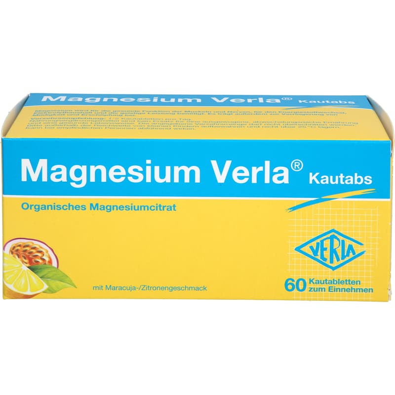 MAGNESIUM VERLA Chewable Tablets