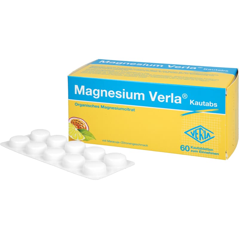 MAGNESIUM VERLA Chewable Tablets
