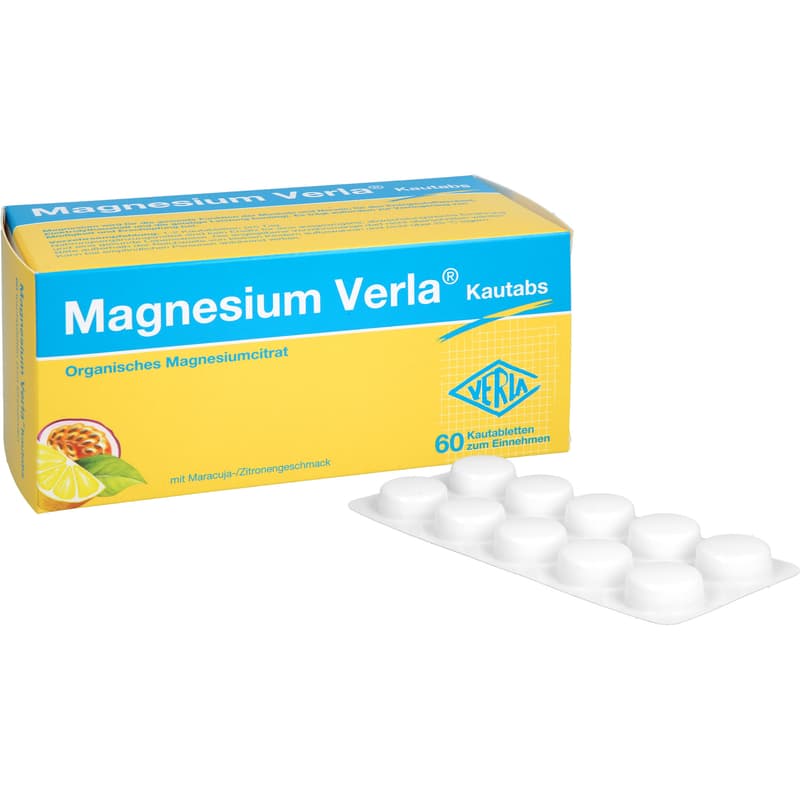 MAGNESIUM VERLA Chewable Tablets