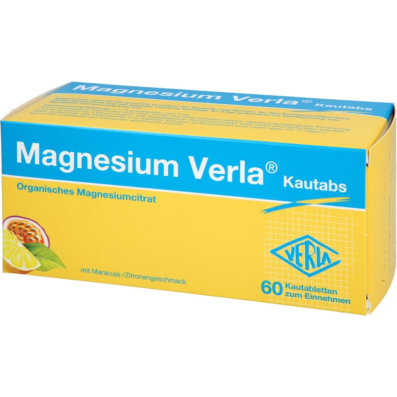 MAGNESIUM VERLA Chewable Tablets