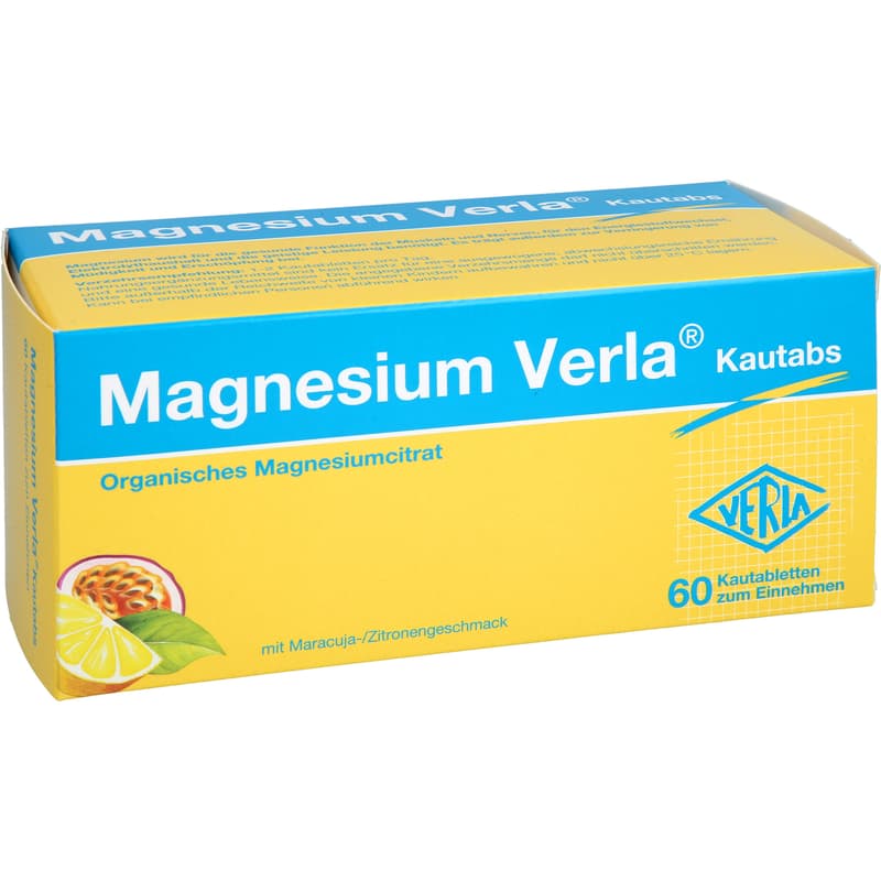 MAGNESIUM VERLA Chewable Tablets