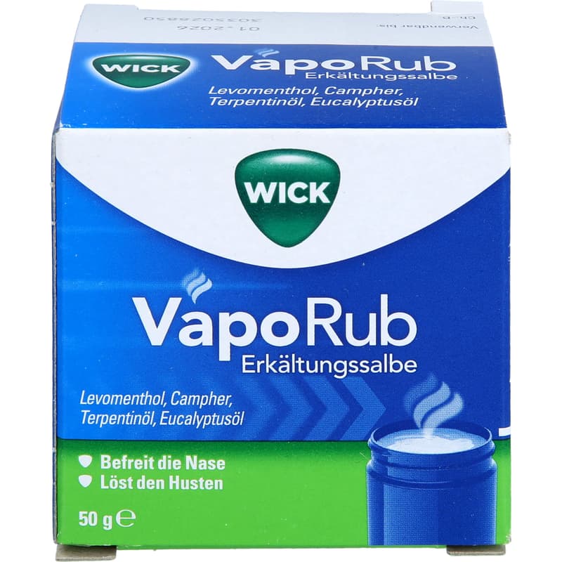 WICK VapoRub Cold Ointment