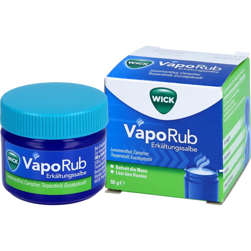 WICK VapoRub Cold Ointment