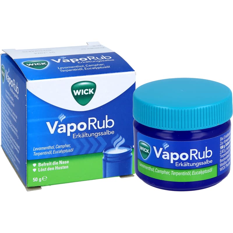WICK VapoRub Cold Ointment