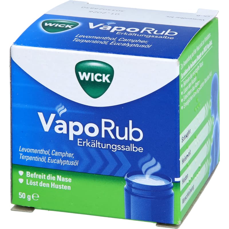 WICK VapoRub Cold Ointment