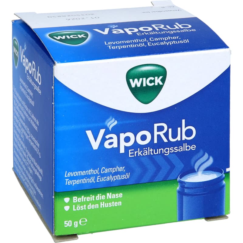 WICK VapoRub Cold Ointment