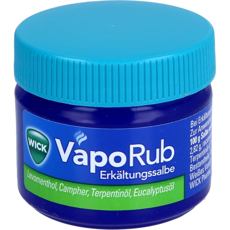 WICK VapoRub Cold Ointment