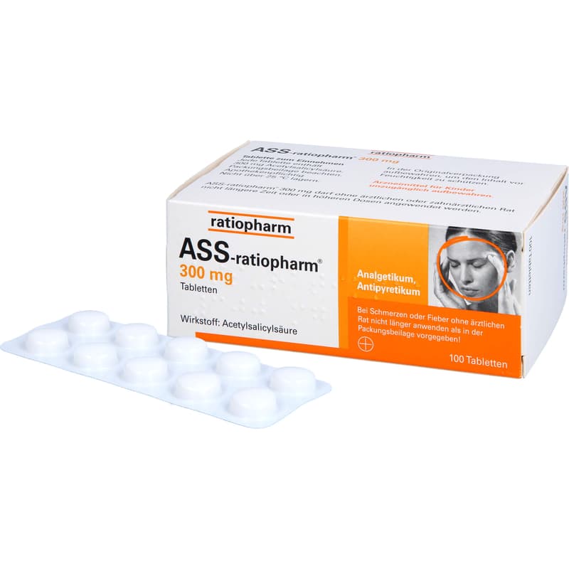 ASS-ratiopharm 300 mg Tabletten