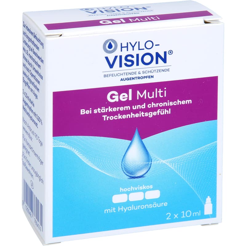 HYLO-VISION Gel multi Augentropfen