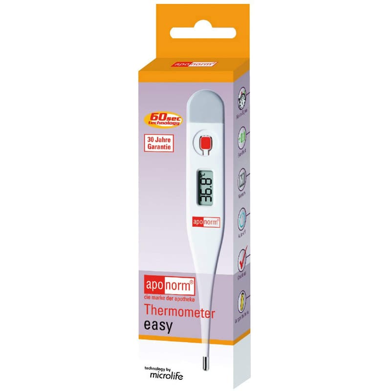 APONORM clinical thermometer easy