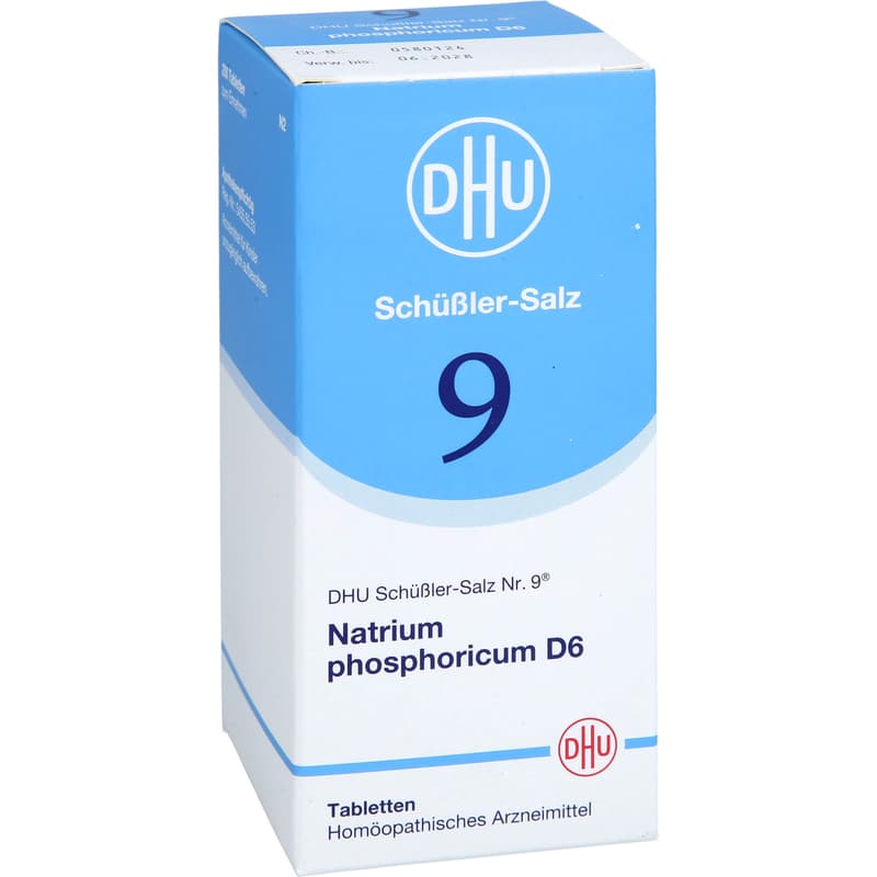BIOCHEMIE DHU 9 Natrium phosphoricum D 6 Tabletten