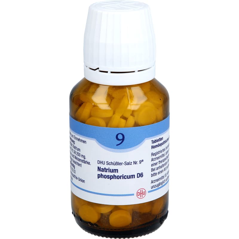 BIOCHEMIE DHU 9 Natrium phosphoricum D 6 Tabletten