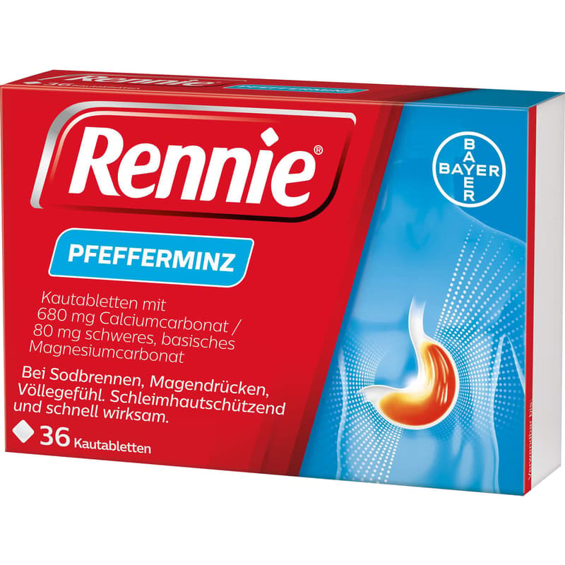 RENNIE Kautabletten