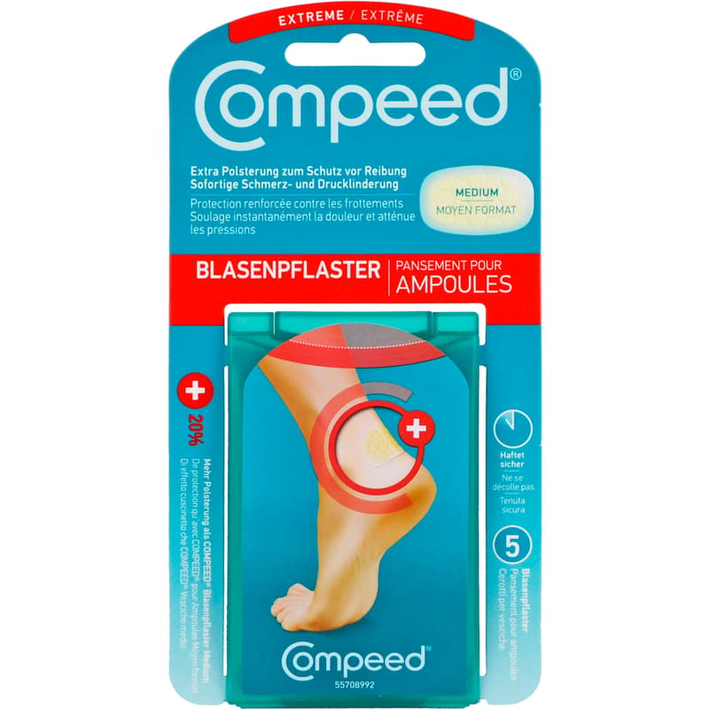 COMPEED blister plasters extreme