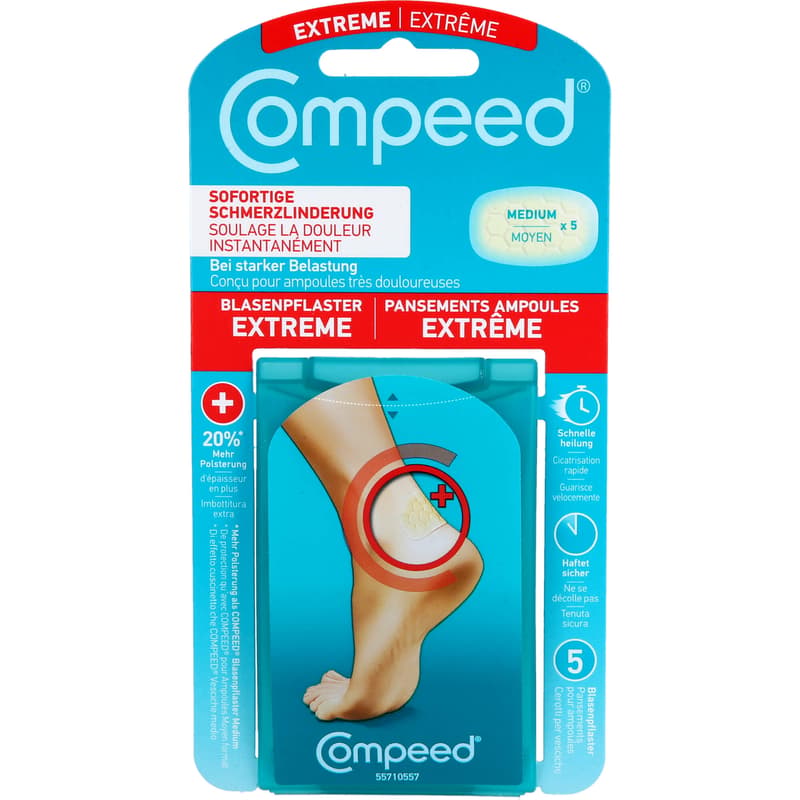 COMPEED blister plasters extreme