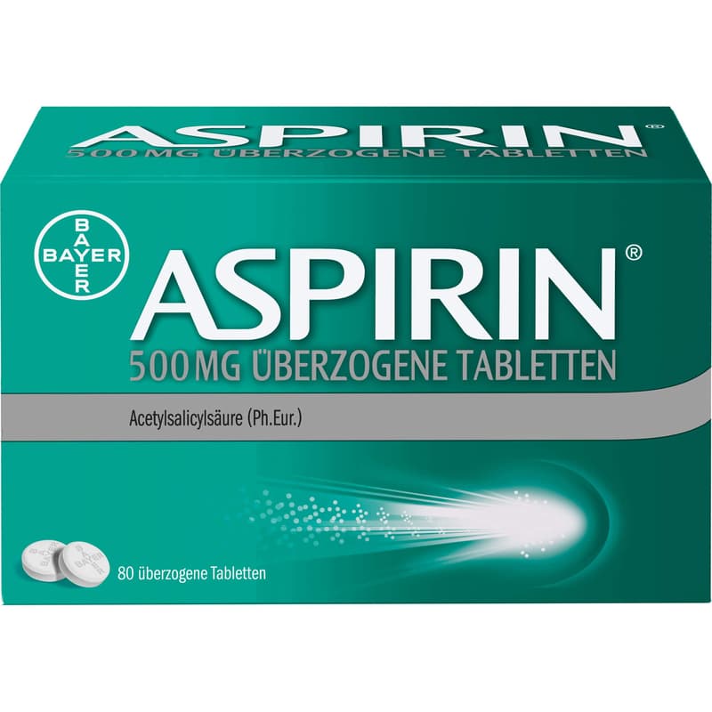 ASPIRIN 500 mg coated tablets