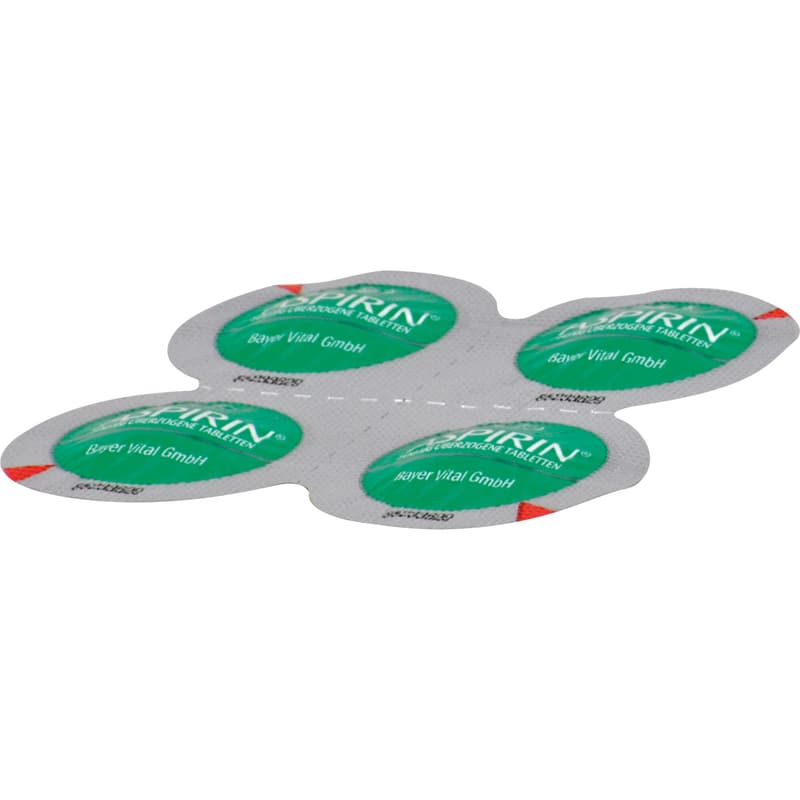 ASPIRIN 500 mg coated tablets