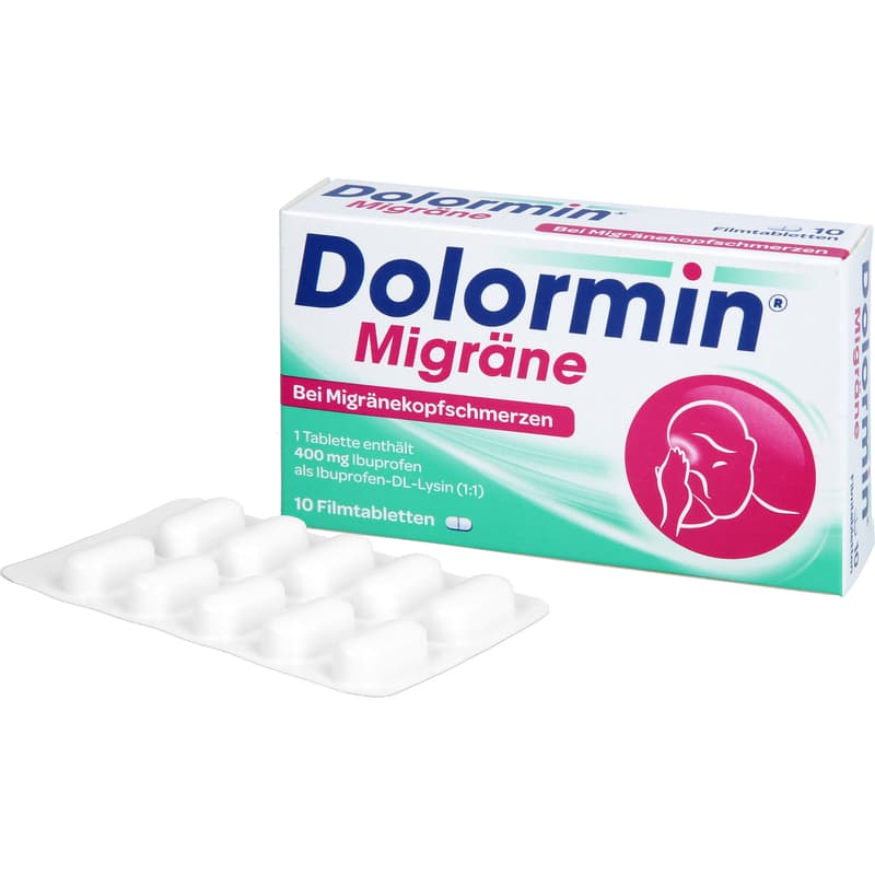 DOLORMIN Migraine film-coated tablets