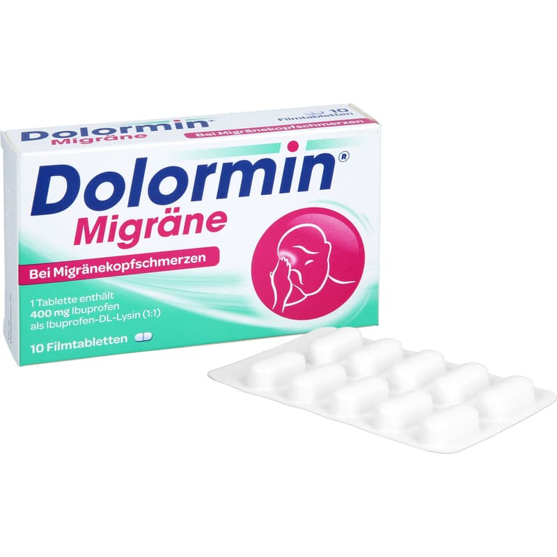 DOLORMIN Migraine film-coated tablets