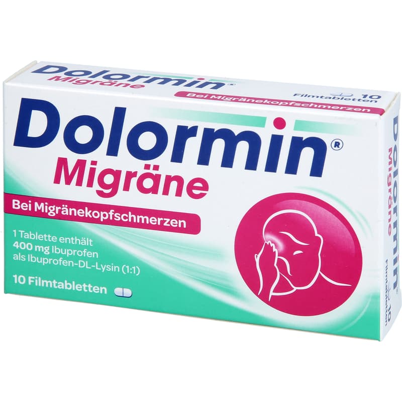DOLORMIN Migraine film-coated tablets
